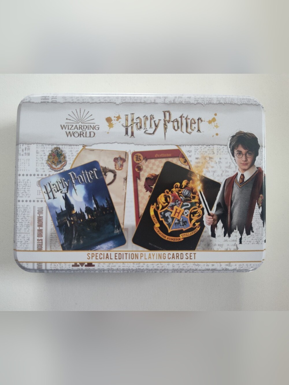 Harry Potter Playing Cards NWT